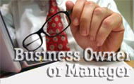 Website Design: Business Owner or Manager